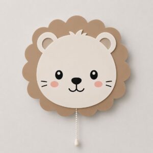 Veilleuse Lion Courageux